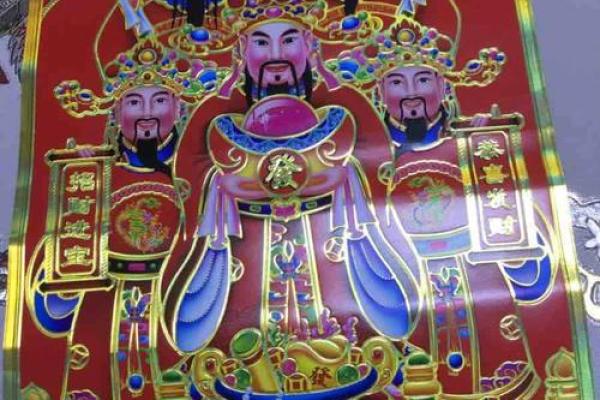 财神爷挂像家中怎么挂好  挂财神爷图有什么讲究