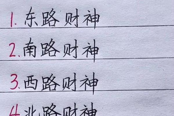 五路财神口诀 五路财神口诀有哪些 五路财神口诀 五路财神口诀有哪些
