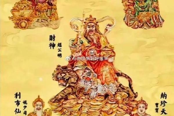 文财神、武财神和五路财神解析大全