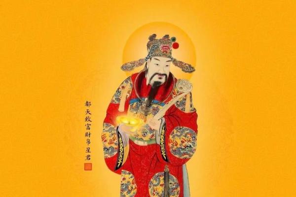 阴历七月二十二是财神爷的生日吗