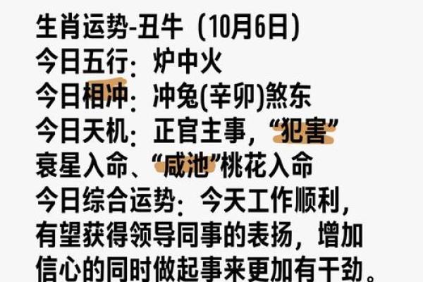 生肖牛的运势方位