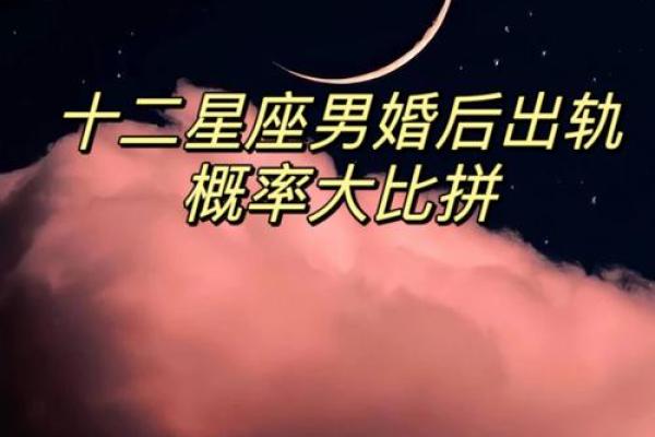 12星座男如何掩饰自己出轨的