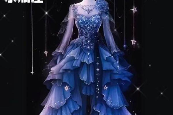 12星座公主裙子怎么做好看