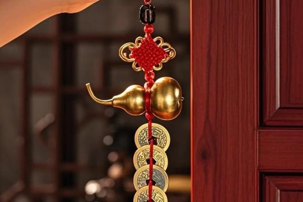 铜葫芦有镇宅辟邪的风水作用