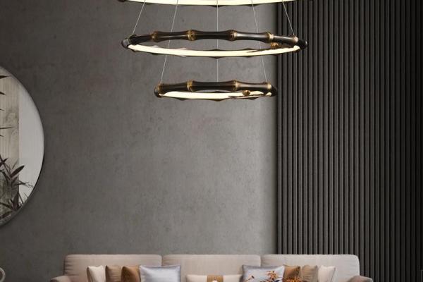 客厅灯具风水方的好还是圆的好