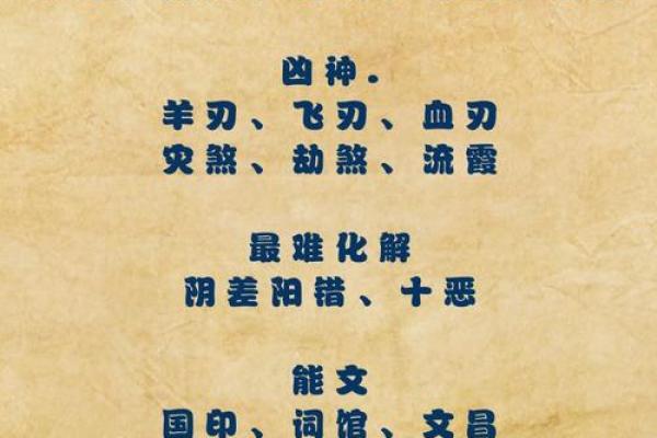八字中十二神煞 八字的十二神煞是什么