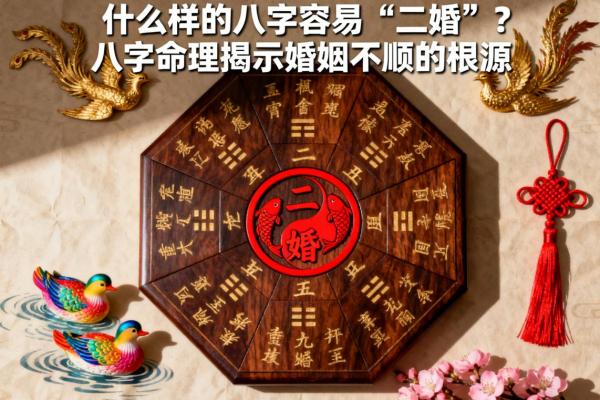 二婚或多婚八字特点