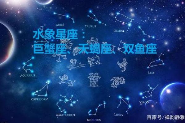 水水象星座都有哪些
