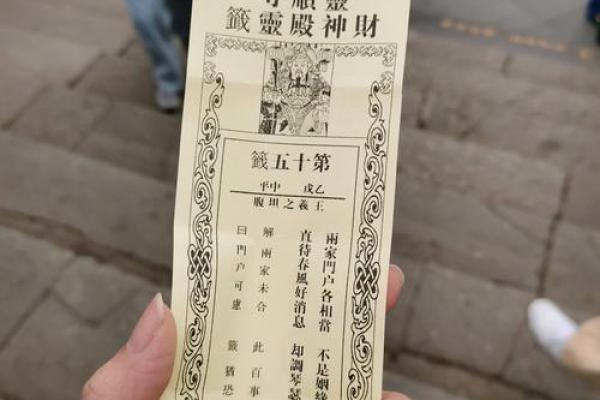 天后宫灵签57号签 天后宫灵签57号签