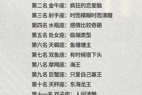 近期等待旧爱的星座有哪些 近期等待旧爱的星座有哪些