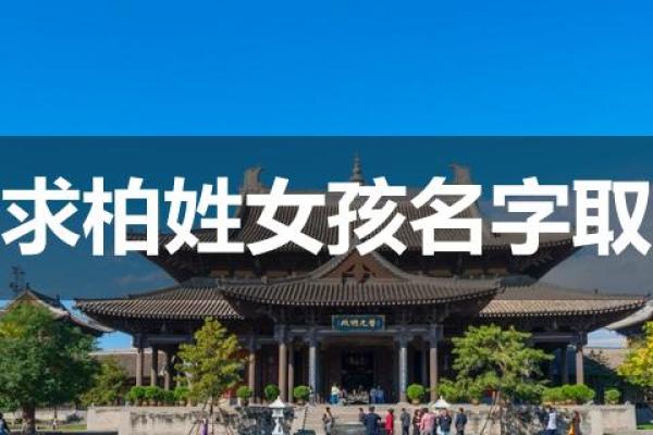 柏姓女孩名字大全-柏姓女孩起名字大全-柏姓名字大全姓名