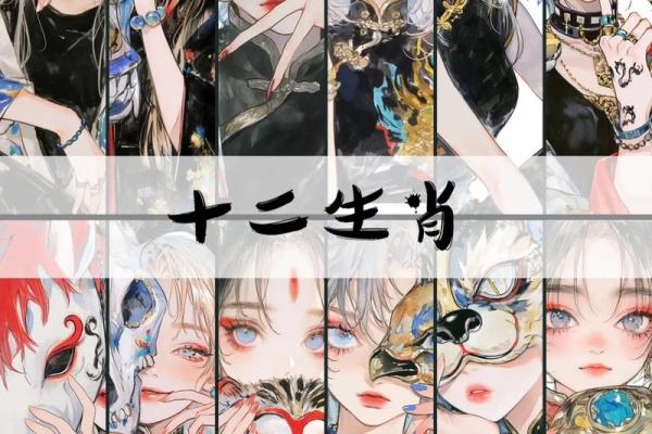 漫画十二生肖少女,关于十二星座的漫画