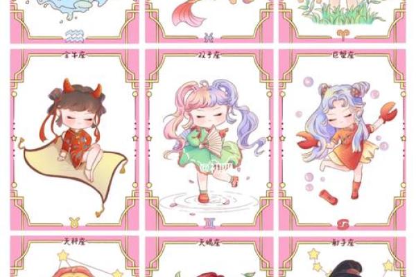 漫画十二生肖少女,关于十二星座的漫画