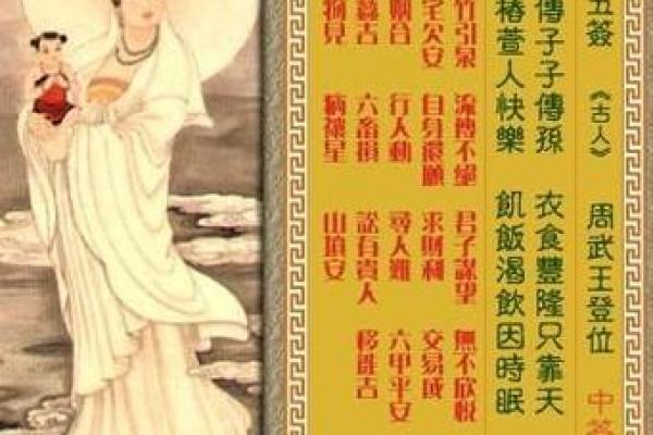 观音灵签第51签感情 观音灵签第51签感情