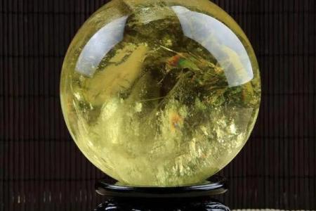 水晶球的摆放，水晶球的风水作用