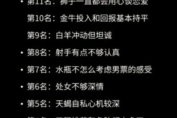 哪个星座渣女最多 十二星座渣男指数 哪个星座渣女最多 十二星座渣男指数