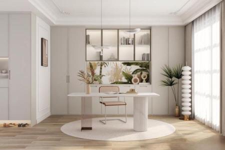 客厅地板的铺设风水解析