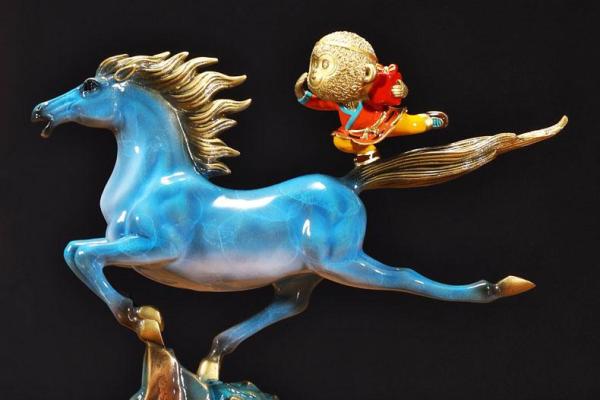 马上封侯的风水寓意