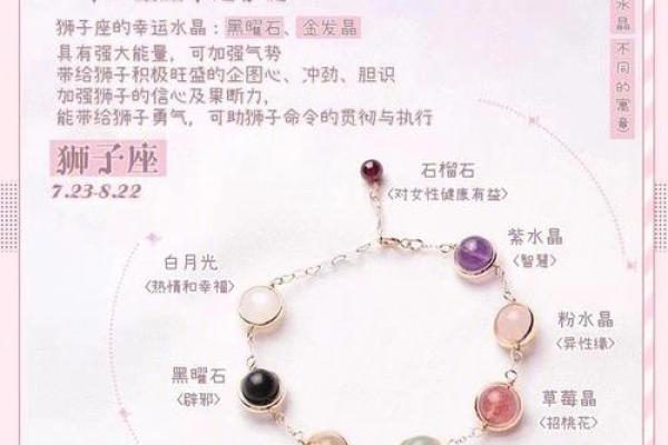 十二星座的开运手链