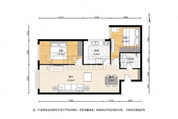 苹果社区户型图风水 苹果社区户型图风水