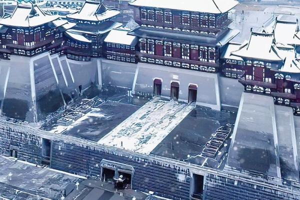 西安的古代帝都风水 西安的古代帝都风水