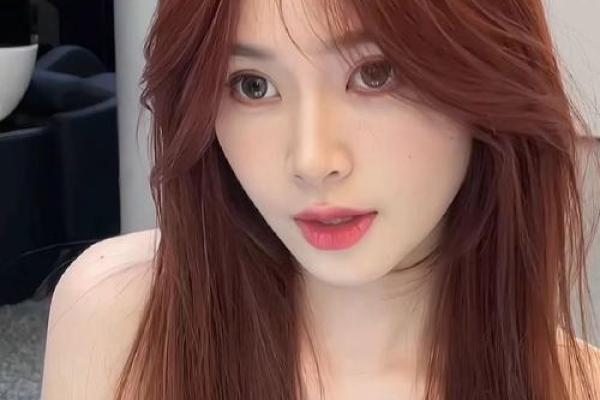 薄八字刘海 薄八字刘海