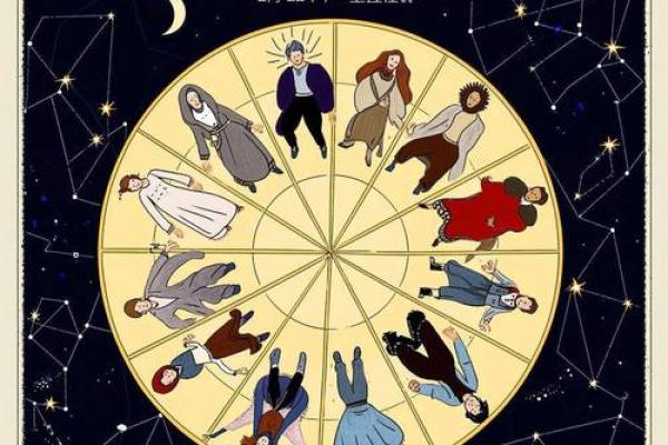 用生日星座看运势