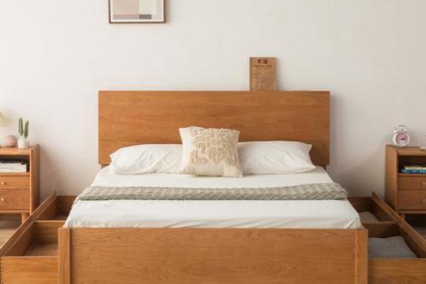 卧室里带有抽屉的床风水好不好