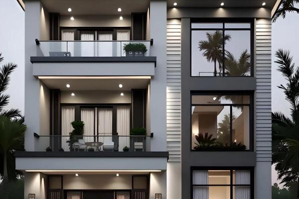 风水二叔建房子