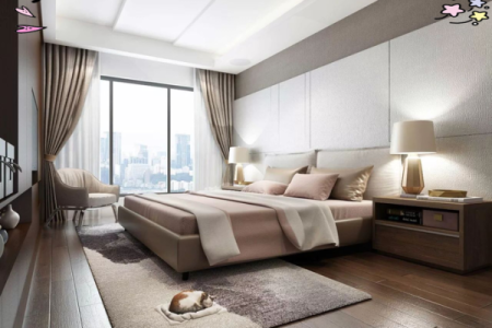 床头靠东边的房子风水