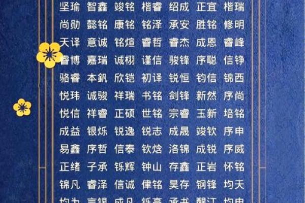 五行缺金八字喜水取什么名字