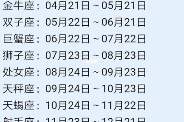 星座活动什么时候开始 星座活动什么时候开始