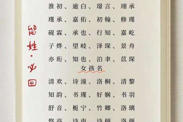 男宝生辰八字取名字