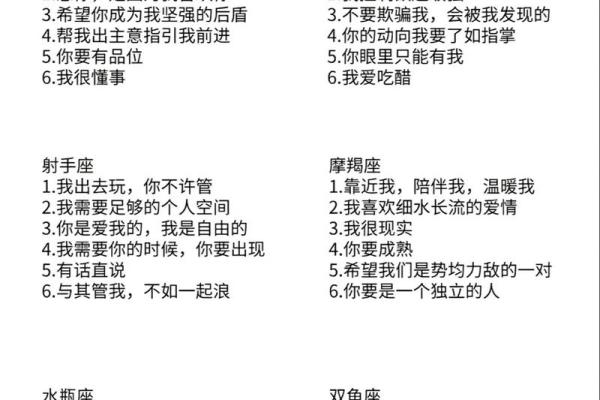 哪个星座耐心专一持久