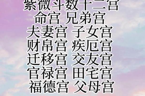 紫薇斗数纳音数 紫薇斗数纳音数
