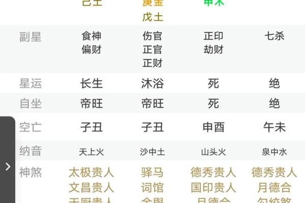 「厄命人的八字命盘分析」