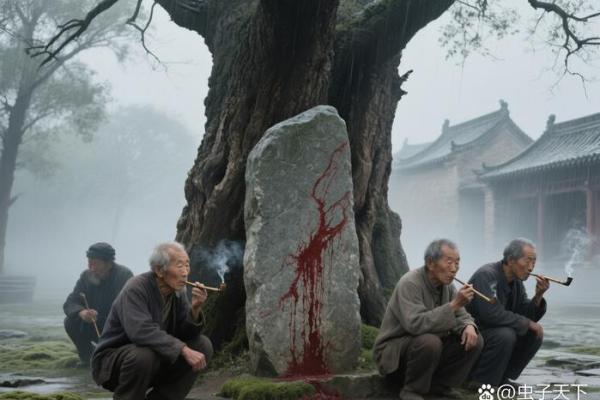 风水鬼故事之坟头怪树 风水鬼故事之坟头怪树