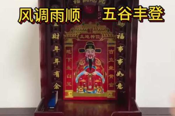 土地公灵签内容