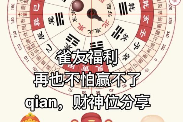 横财风水：打麻将必胜风水绝技