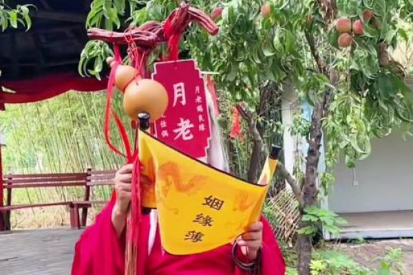 月老最好的姻缘 月老的姻缘线牵哪里？