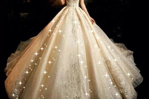 十二星座专属婚纱，太美了！
