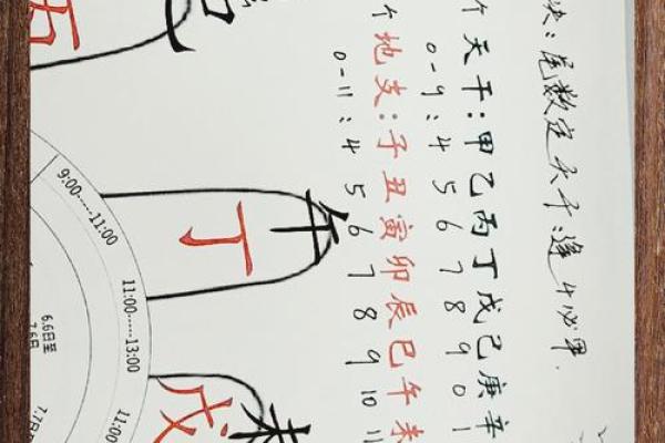 国学文化：简单的“天干地支”求年月日时八字