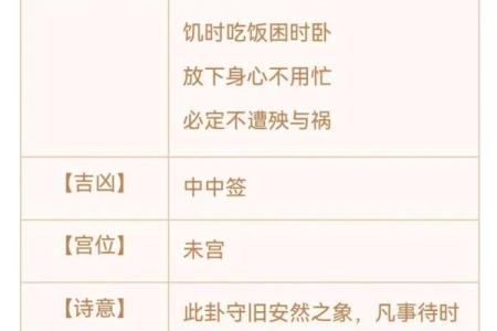 观音灵签第二签求复合