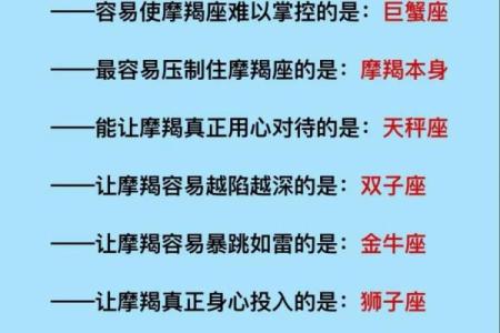 12星座谁最怕摩羯座 摩羯座最恐怖的一面
