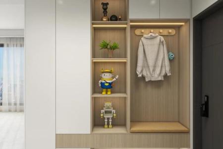 门口放鞋柜，好的风水其实是这样