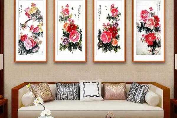 夫妻都属龙孩子属兔客厅挂什么画风水好-