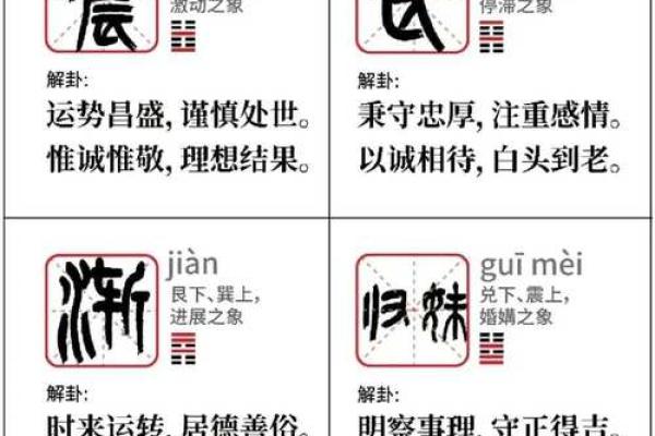 周易六十四卦算命 周易六十四卦算命