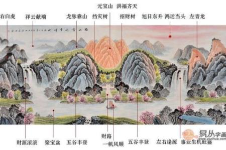 夫妻都属龙孩子属兔客厅挂什么画风水好-