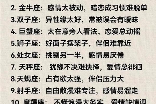 不会因为感情受伤就放弃爱的星座