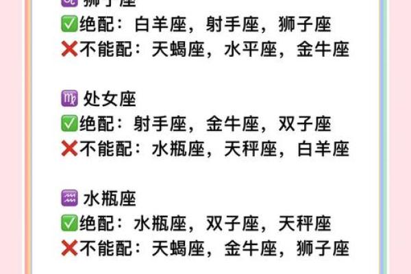 最准星座配对大揭秘，完美匹配指数大公开！